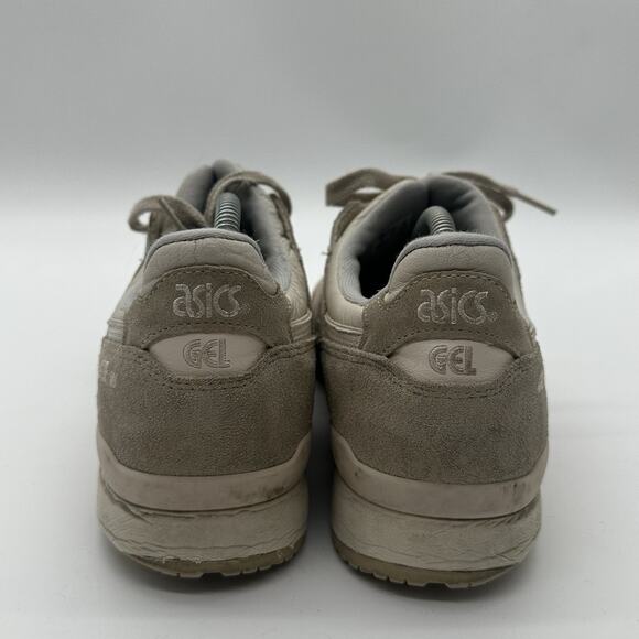 Mens Size 10 Asics Gel-Lyte III OG Plain Beige Sneakers Shoe 1201A762 Rare Color - Picture 7 of 10